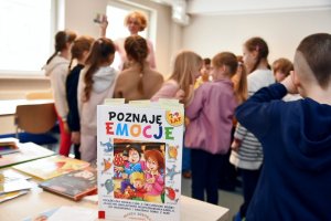Na zdjęciu dzieci w czasie zajęć.
