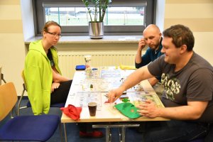 Na zdjęciu uczestnicy spotkania.