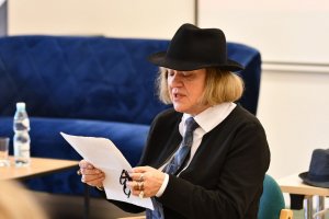 Na zdjęciu uczestnicy spotkania.
