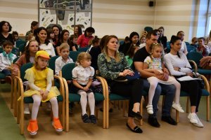 Na zdjęciu uczestnicy konkursu.