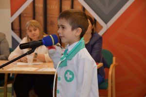 Na zdjęciu uczestnicy konkursu.