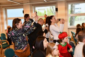 Na zdjęciu uczestnicy konkursu.