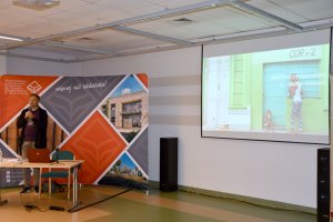 Na zdjęciu Michał Szulim.