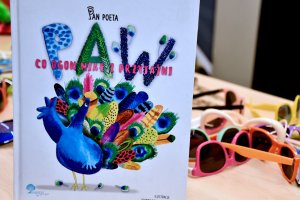 Na zdjęciu dzieci w czasie zajęć.