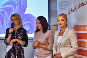 Na zdjęciu Ewa Ewart.