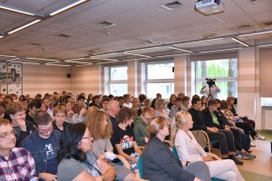 Na zdjęciu uczestnicy spotkania.