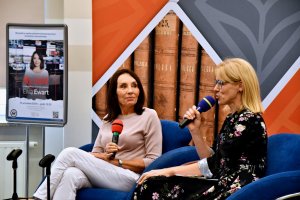 Na zdjęciu Ewa Ewart.