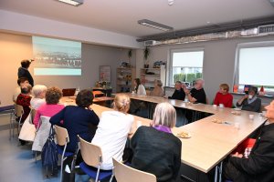 Na zdjęciu uczestnicy spotkania.