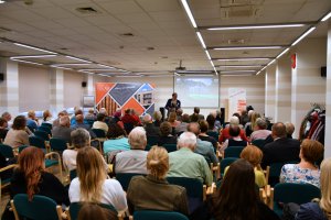 Na zdjęciu uczestnicy spotkania.