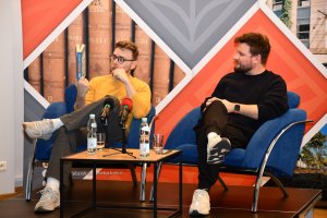 Na zdjęciu Piotr Tarczyński i Karol Paciorek