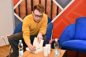 Na zdjęciu Piotr Tarczyński i Karol Paciorek