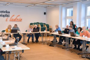 Na zdjęciu uczestnicy spotkania.