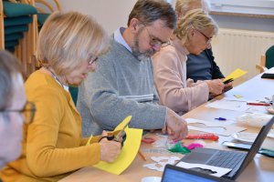 Na zdjęciu uczestnicy spotkania.