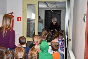 Na zdjęciu dzieci w&nbsp;czasie zajęć.