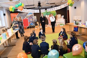 Na zdjęciu dzieci w&nbsp;czasie zajęć.