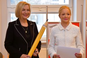 Na zdjęciu dzieci w&nbsp;czasie zajęć.