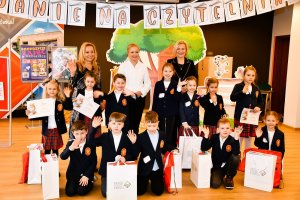 Na zdjęciu dzieci w&nbsp;czasie zajęć.