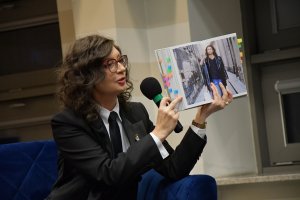 Na zdjęciu Anna Roży