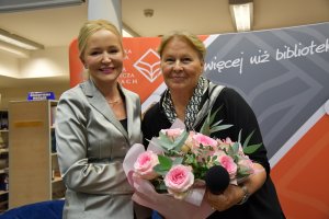 Na zdjęciu Joanna Sarapata