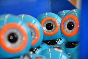 Na zdjęciu dzieci w&nbsp;czasie zajęć.