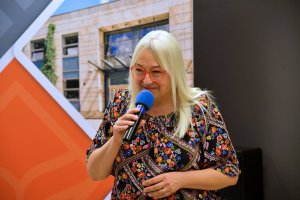 Na zdjęciu Agnieszka Frączek