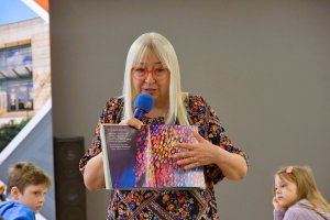 Na zdjęciu Agnieszka Frączek