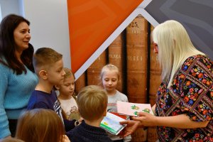 Na zdjęciu Agnieszka Frączek