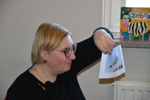 Na zdjęciu dzieci w&nbsp;czasie zajęć.