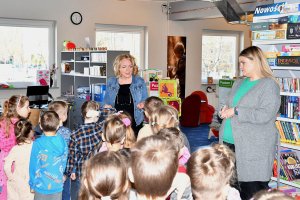 Na zdjęciu dzieci w&nbsp;czasie zajęć.