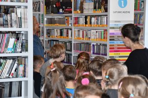 Na zdjęciu dzieci w&nbsp;czasie zajęć.