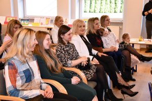 Na zdjęciu Bibliuś i&nbsp;Woluminka