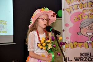 Na zdjęciu dzieci biorace udział w&nbsp;konkursie