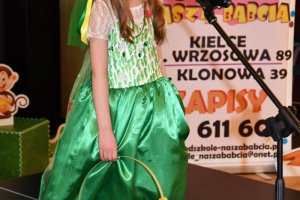 Na zdjęciu dzieci biorace udział w&nbsp;konkursie