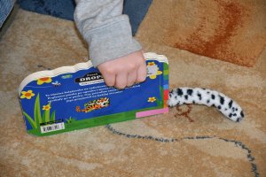 Na zdjęciu dzieci w&nbsp;czasie zajęć.