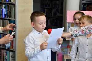 Na zdjęciu dzieci w&nbsp;czasie zajęć.