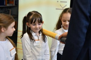 Na zdjęciu dzieci w&nbsp;czasie zajęć.