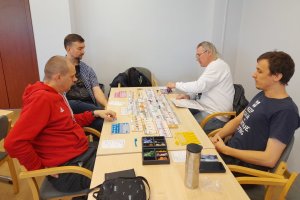 Na zdjęciu uczestnicy spotkania.