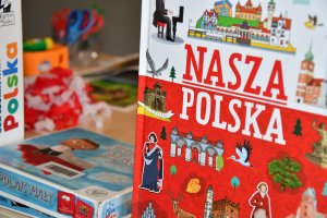 Na zdjęciu dzieci w&nbsp;czasie zajęć