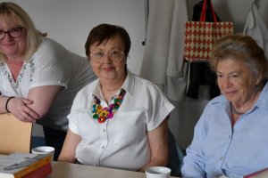 Na zdjęciu członkowie klubu