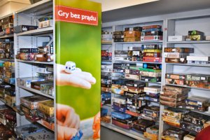 Dział z&nbsp;grami planszowymi