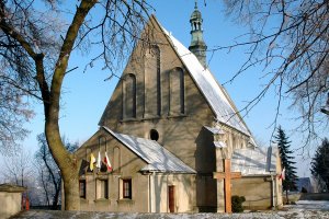 W księgach parafialnych kościoła we Wszechświętem odnotowano narodziny i&nbsp;chrzest Witolda Gombrowicza