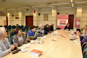 Spotkanie Dyskusyjnego Klubu Książki (25.03.2019)