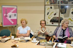 Spotkanie Dyskusyjnego Klubu Książki (20.05.2019)