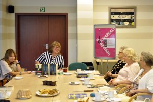 Spotkanie Dyskusyjnego Klubu Książki (08.07.2019)