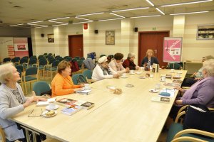 Spotkanie Dyskusyjnego Klubu Książki (25.11.2019)