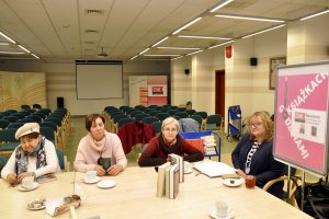 Spotkanie Dyskusyjnego Klubu Książki (25.11.2019)