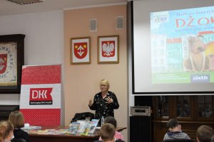 Warsztaty z&nbsp;Barbarą Gawryluk.