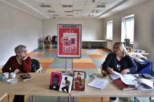 Na zdjęciu przewodnicząca grupy Magda Michota.