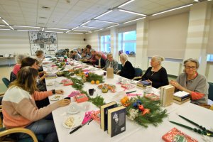 Na zdjęciu członkowie klubu.