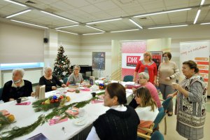 Na zdjęciu członkowie klubu.